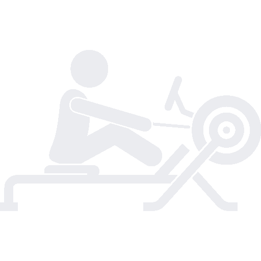 Rathnure RowFit logo - an icon of a person on a rowing machine